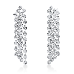 Ohrschmuck 18 kt WG