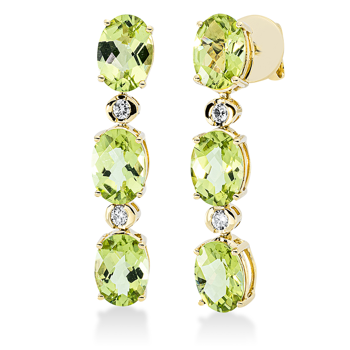 Ohrschmuck 18 kt GG