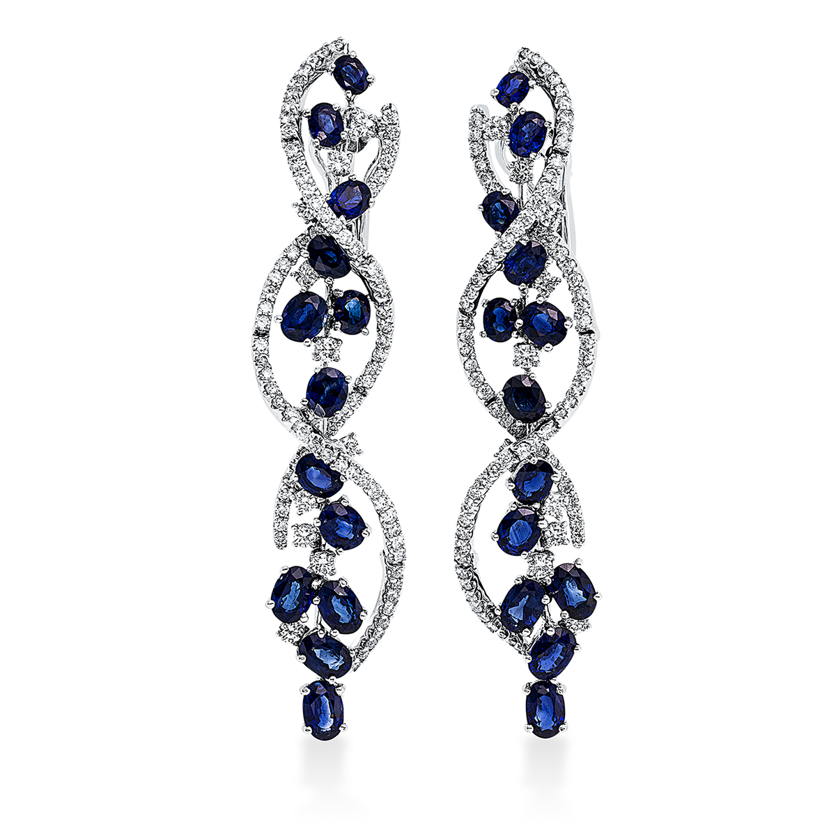 Ohrschmuck 18 kt WG