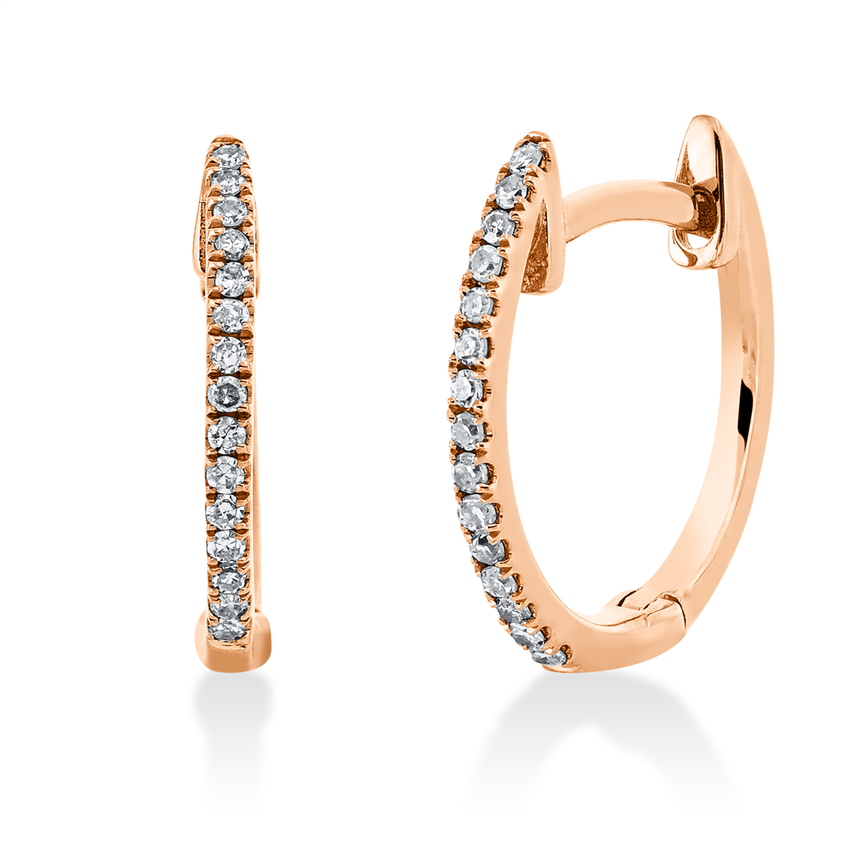 Creolen 18 kt RG
