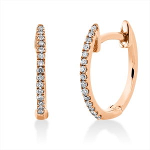 Creolen 18 kt RG