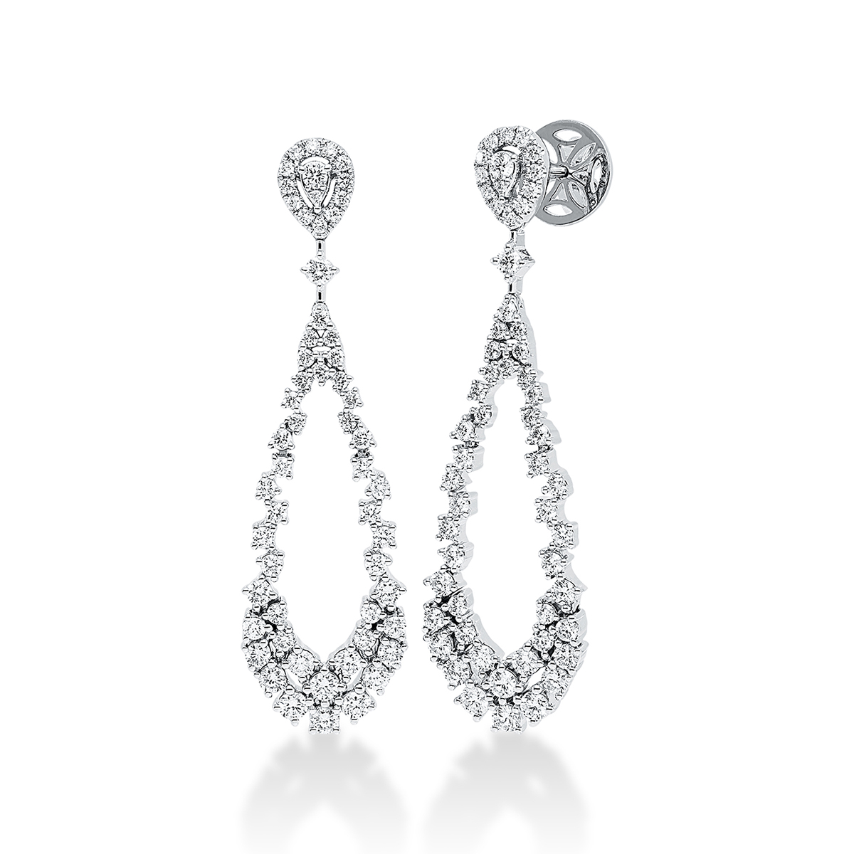 Ohrschmuck 18 kt WG