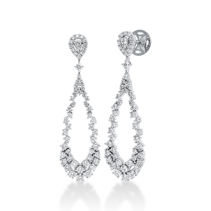 Ohrschmuck 18 kt WG