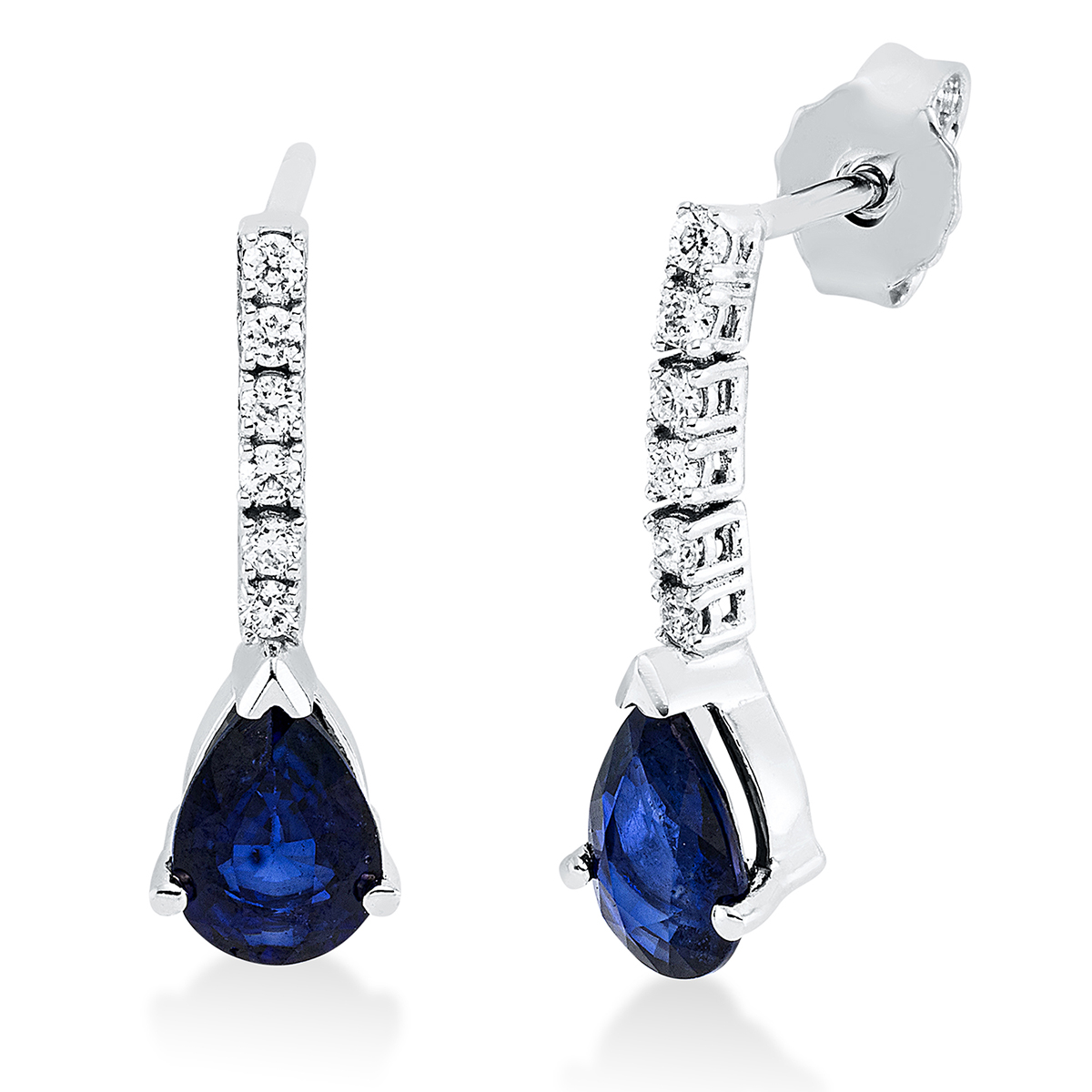 Ohrschmuck 14 kt WG
