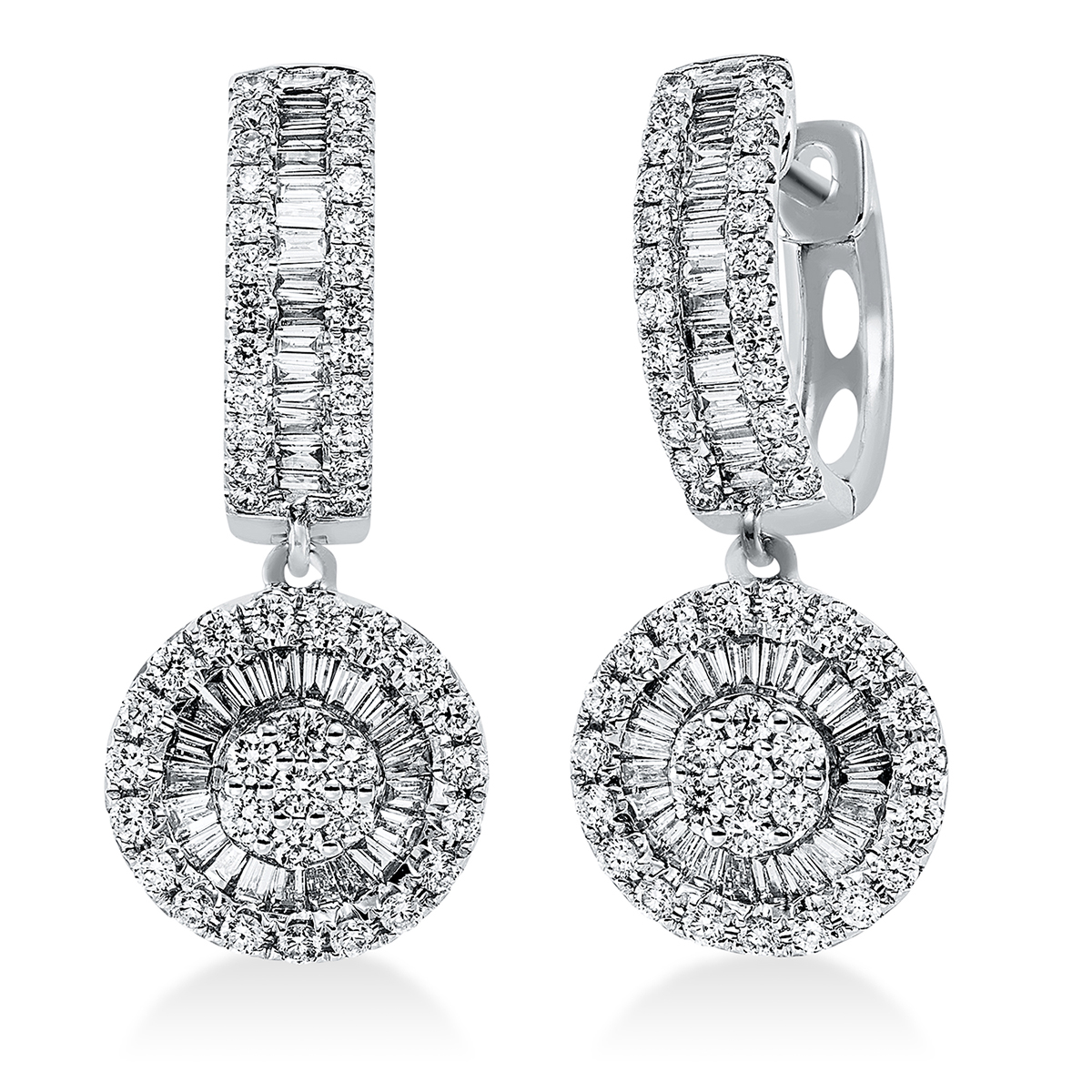 Ohrschmuck 18 kt WG