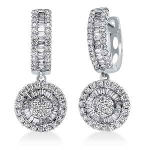 Ohrschmuck 18 kt WG