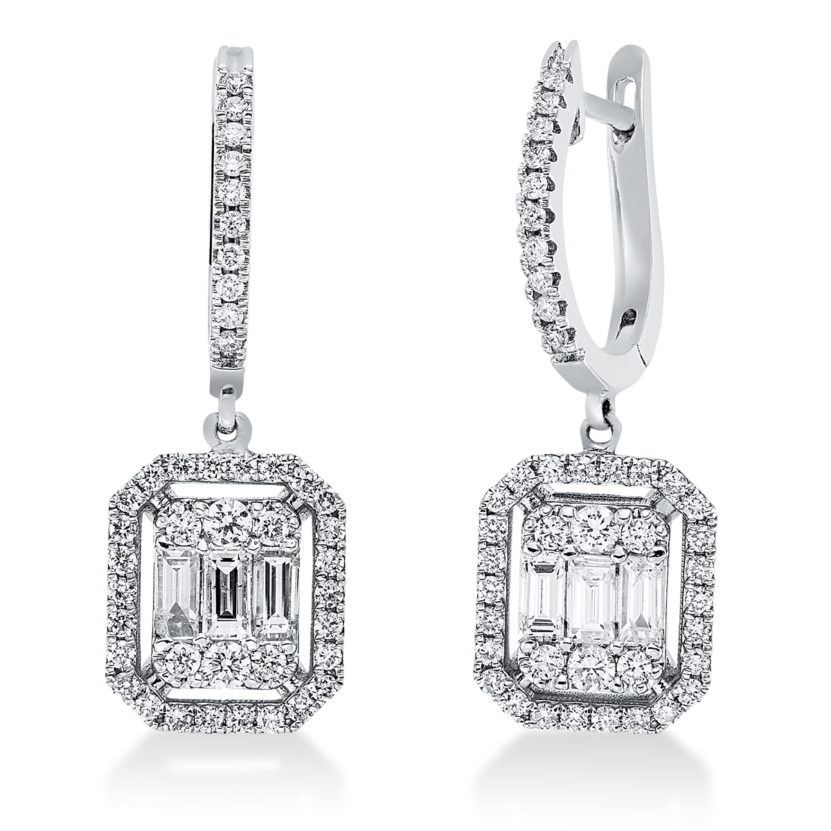 Ohrschmuck 14 kt WG