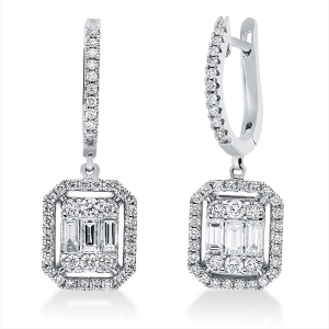 Ohrschmuck 14 kt WG