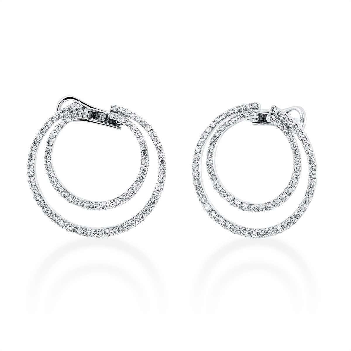 Ohrschmuck 18 kt WG