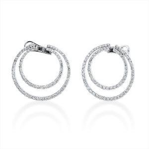Ohrschmuck 18 kt WG