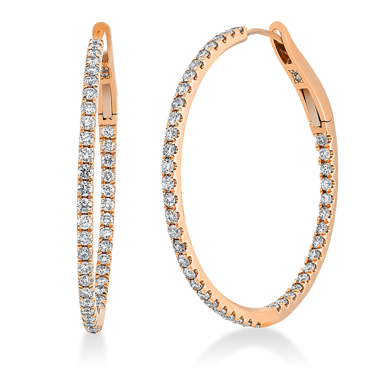 Creolen 18 kt RG