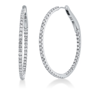 Creolen 18 kt RG
