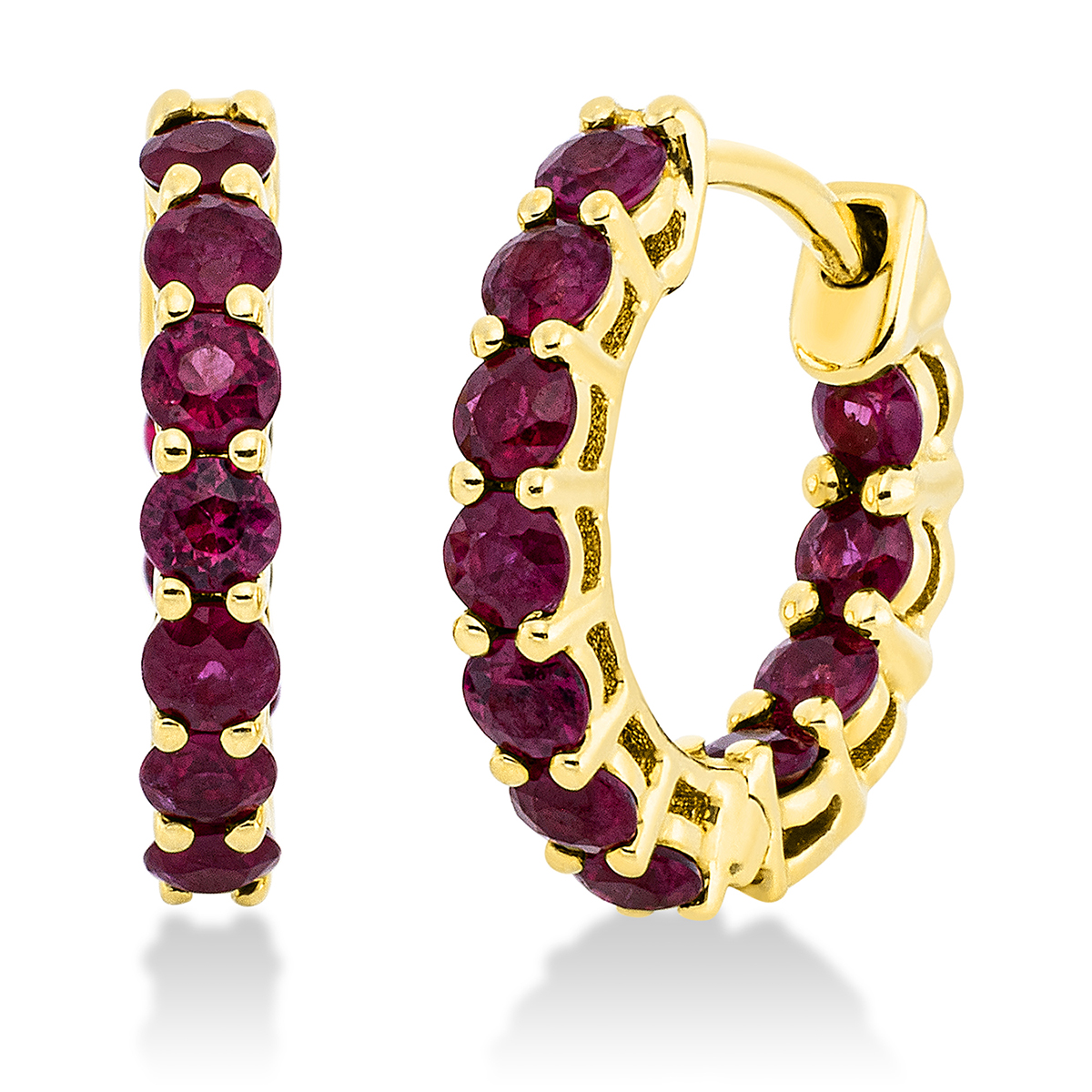 Creolen 18 kt GG