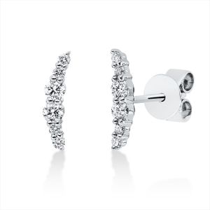 Ohrstecker 18 kt WG