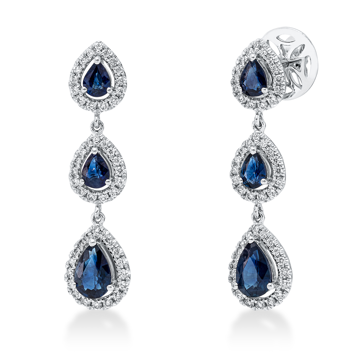 Ohrschmuck 18 kt WG