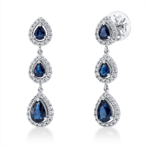 Ohrschmuck 18 kt WG