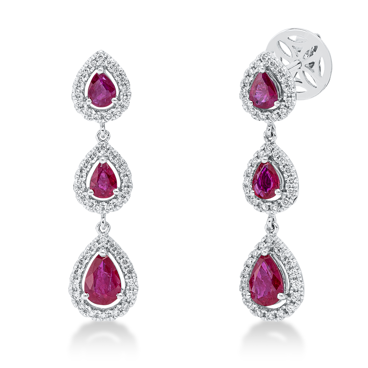 Ohrschmuck 18 kt WG
