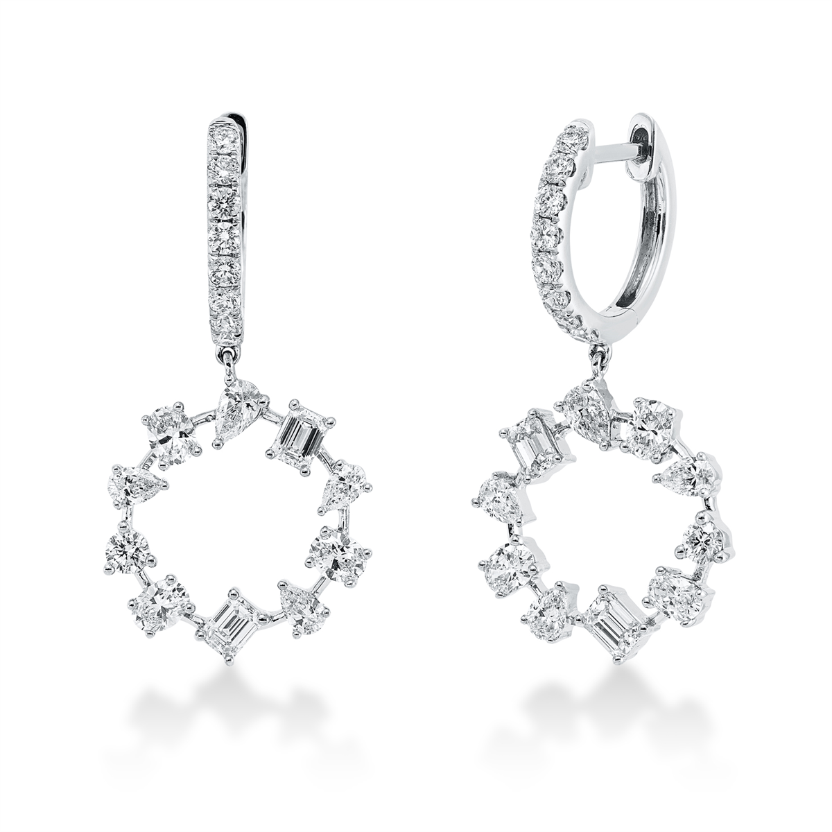 Ohrschmuck 14 kt WG