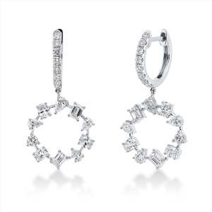 Ohrschmuck 14 kt WG