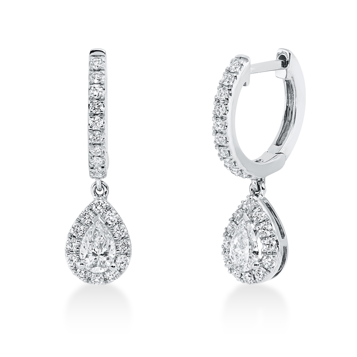Ohrschmuck 18 kt WG