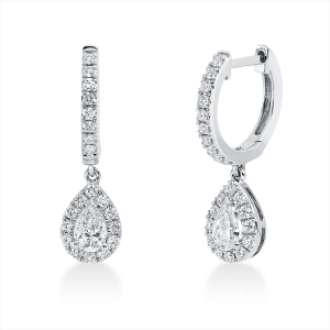 Ohrschmuck 18 kt WG