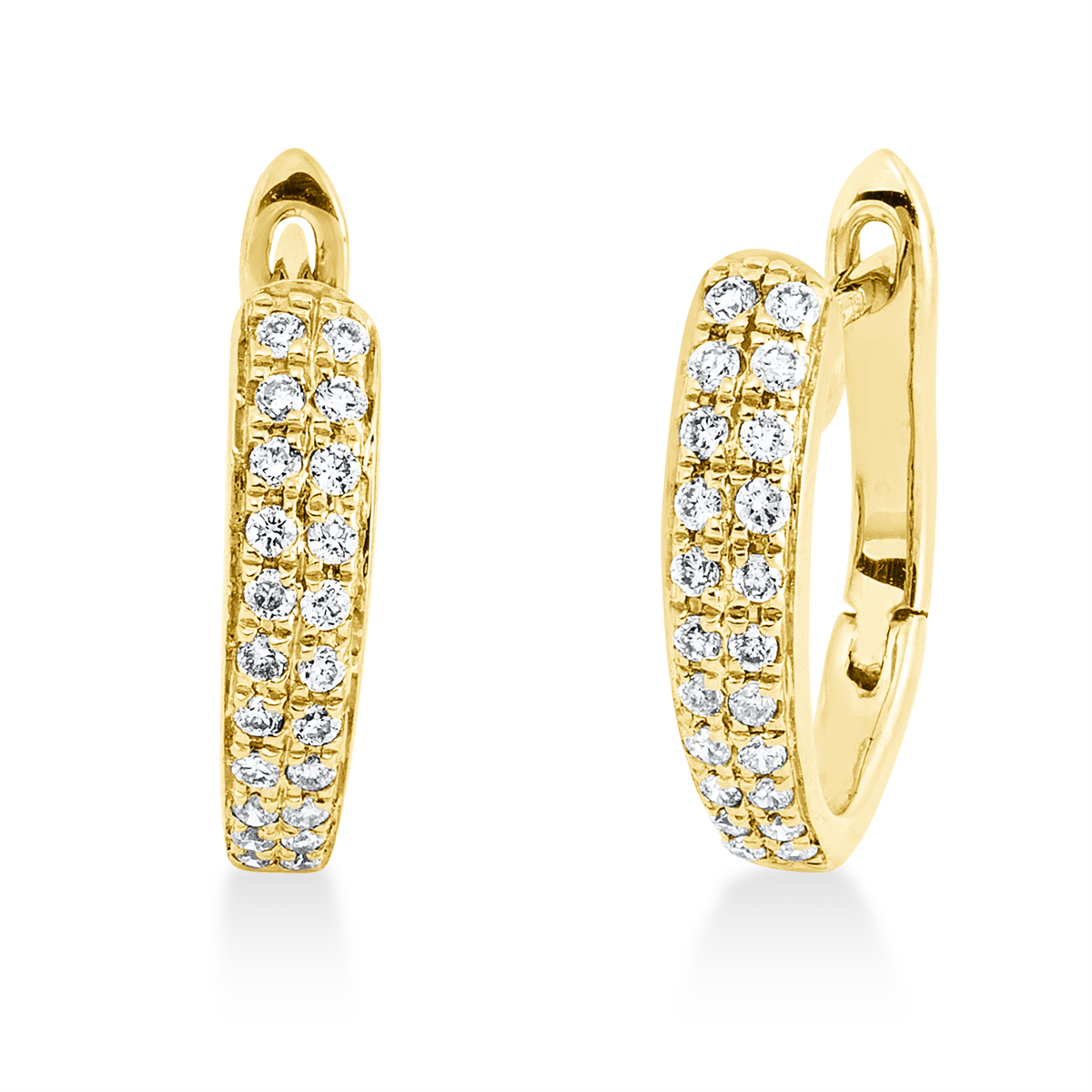 Creolen 18 kt GG