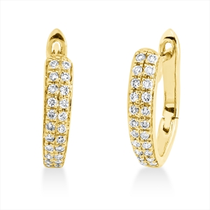 Creolen 18 kt GG