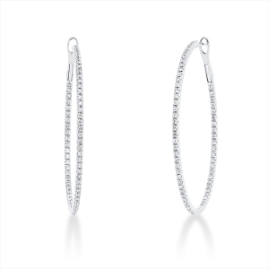 Creolen 18 kt WG