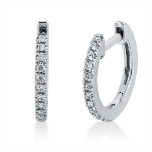 Creolen 18 kt WG