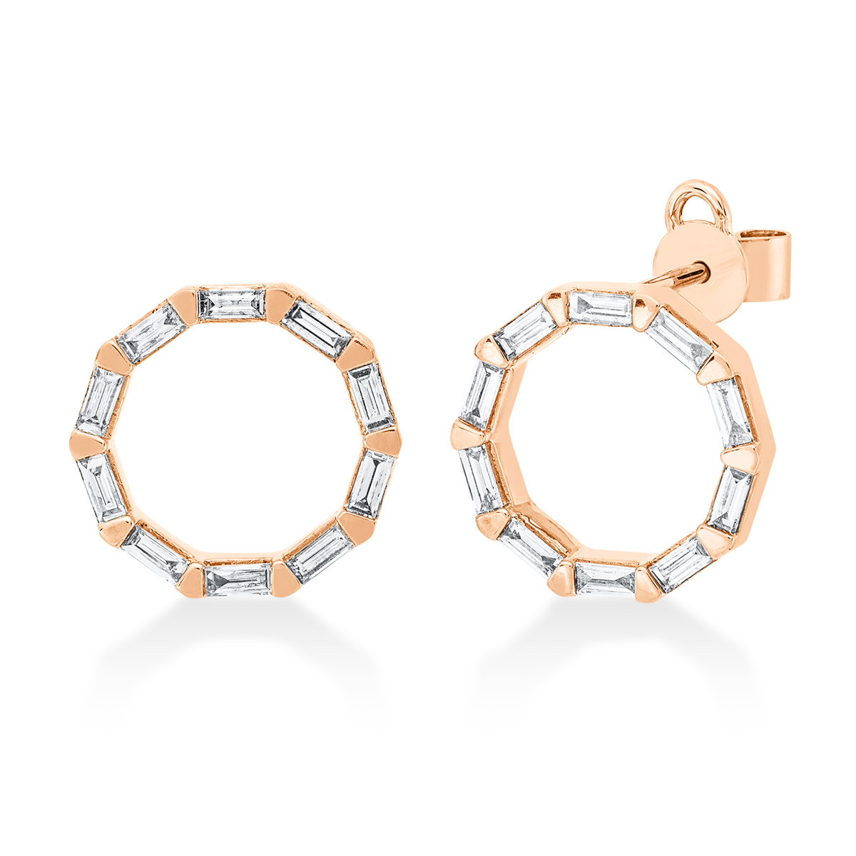 Creolen 18 kt RG