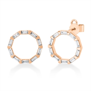 Creolen 18 kt RG