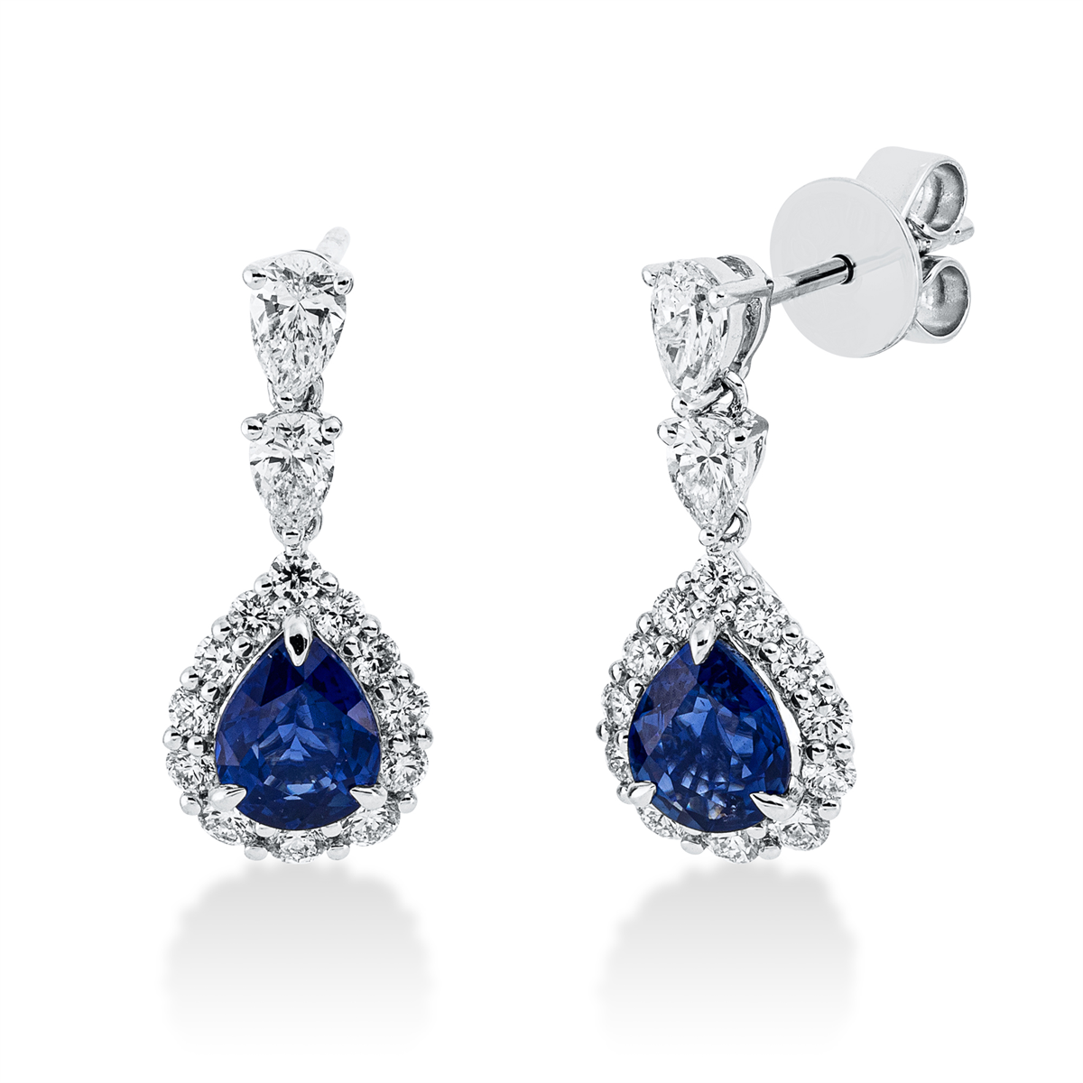 Ohrschmuck 18 kt WG