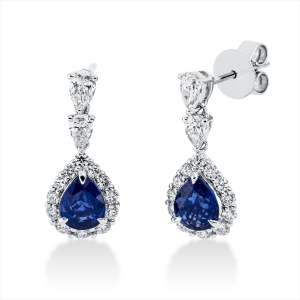 Ohrschmuck 18 kt WG