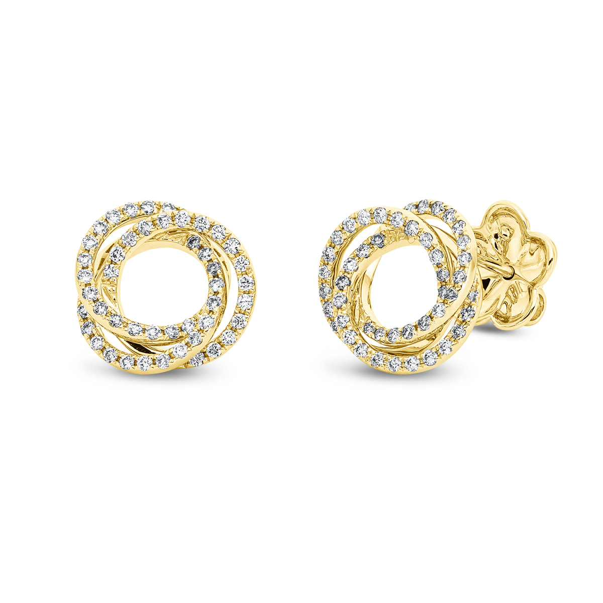 Ohrstecker 18 kt GG