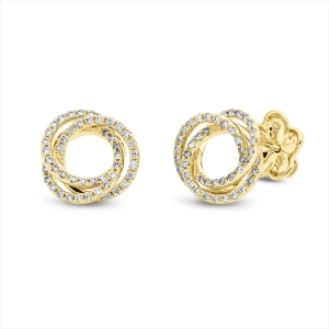 Ohrstecker 18 kt GG