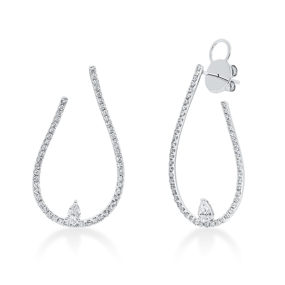 Ohrschmuck 18 kt WG