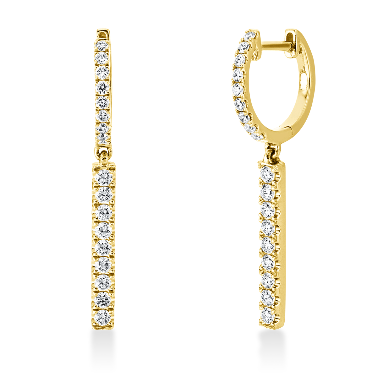 Creolen 18 kt GG
