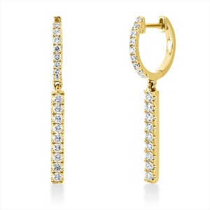 Creolen 18 kt GG