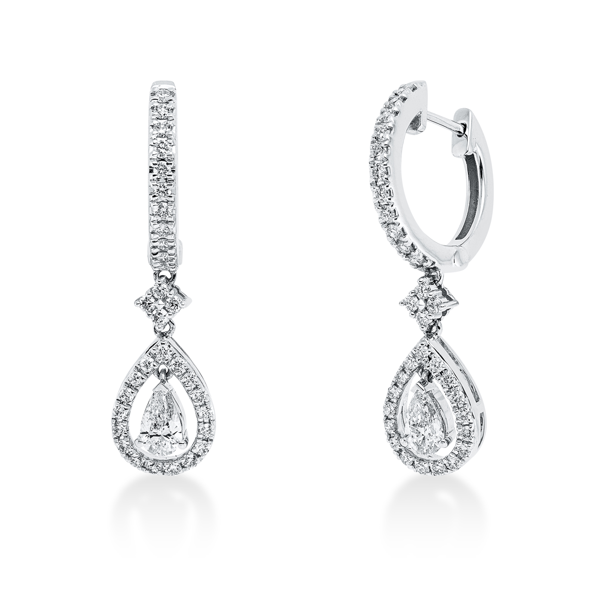 Ohrschmuck 14 kt WG