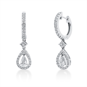 Ohrschmuck 14 kt WG