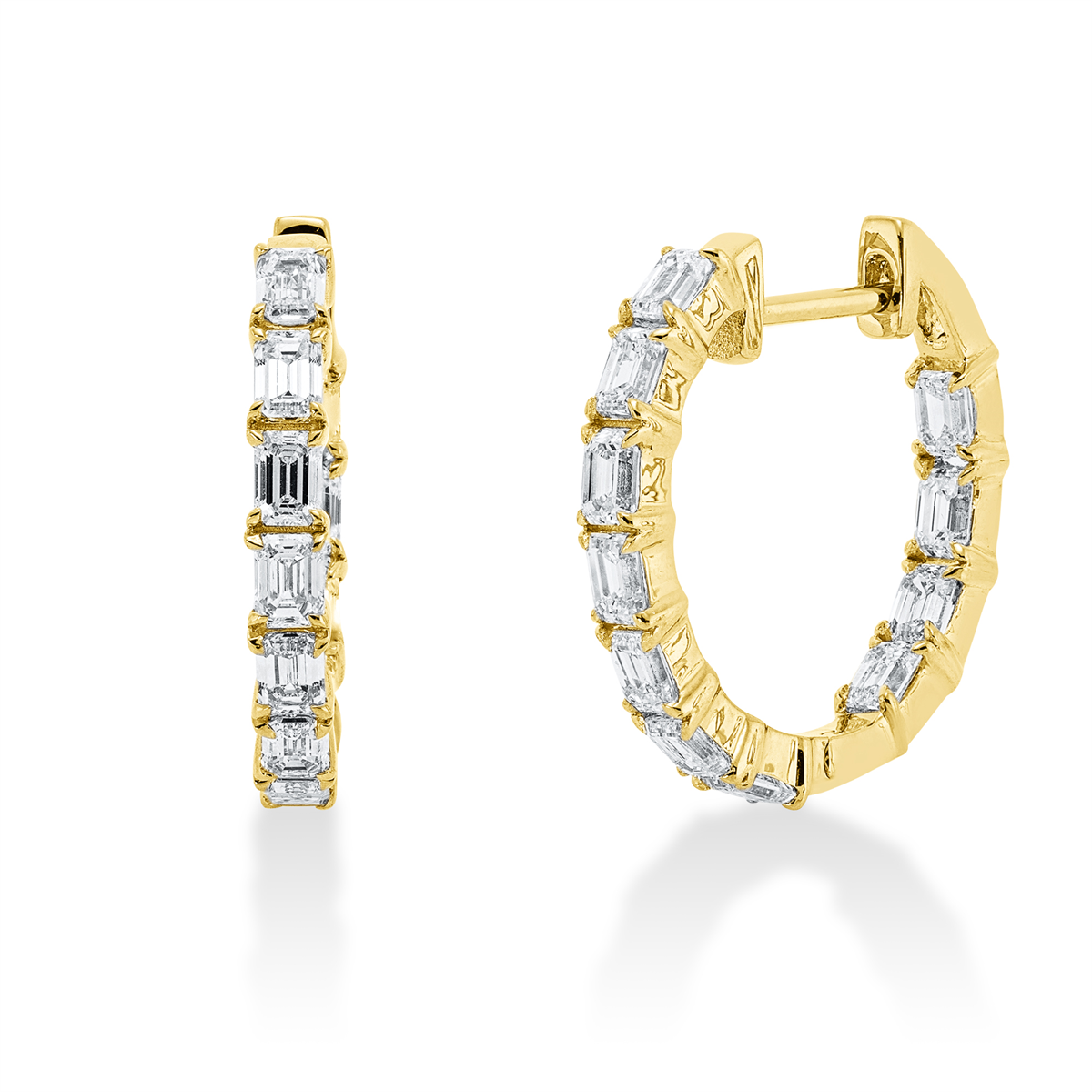 Creolen 18 kt GG