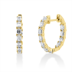 Creolen 18 kt GG