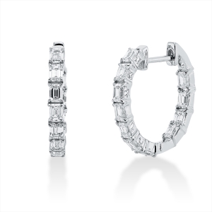 Creolen 18 kt GG