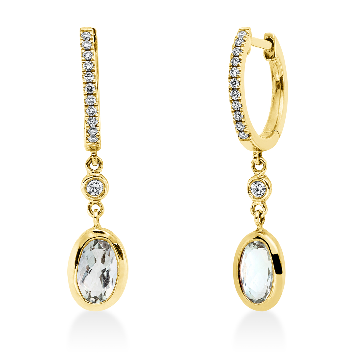 Ohrschmuck 14 kt GG