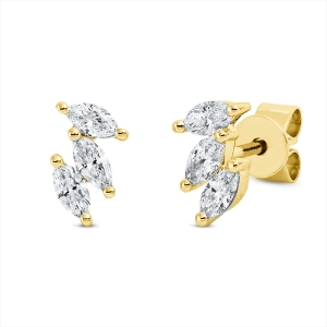 Ohrstecker 18 kt GG