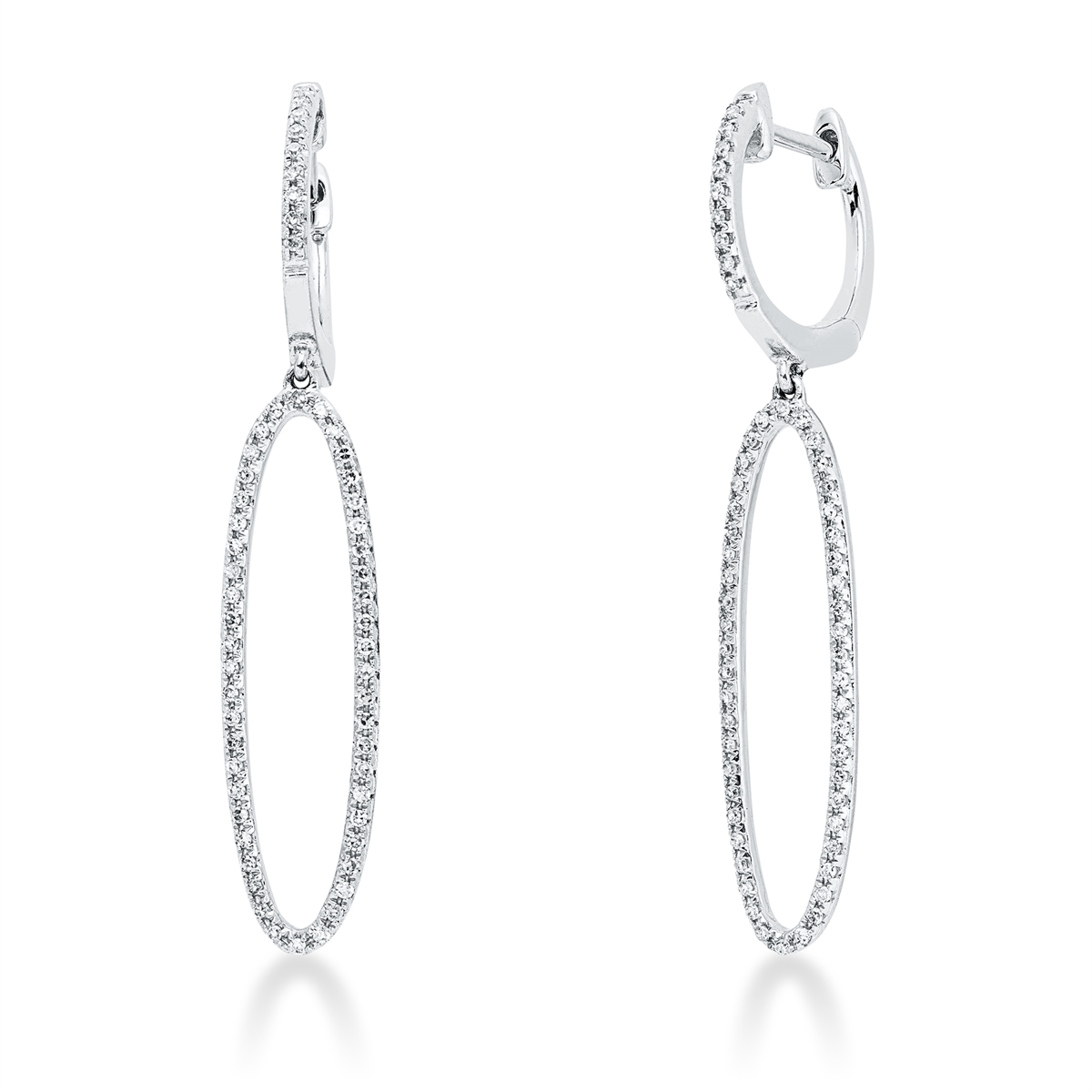 Ohrschmuck 14 kt WG