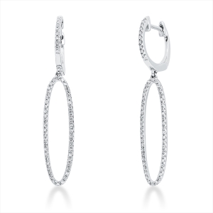 Ohrschmuck 14 kt WG