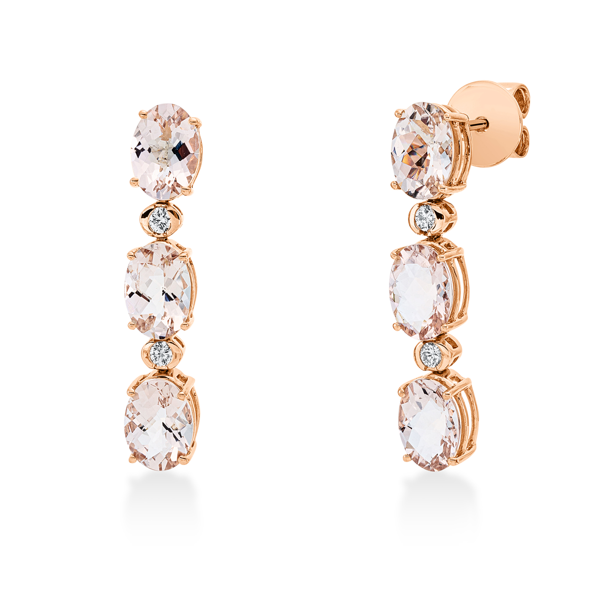 Ohrschmuck 18 kt RG