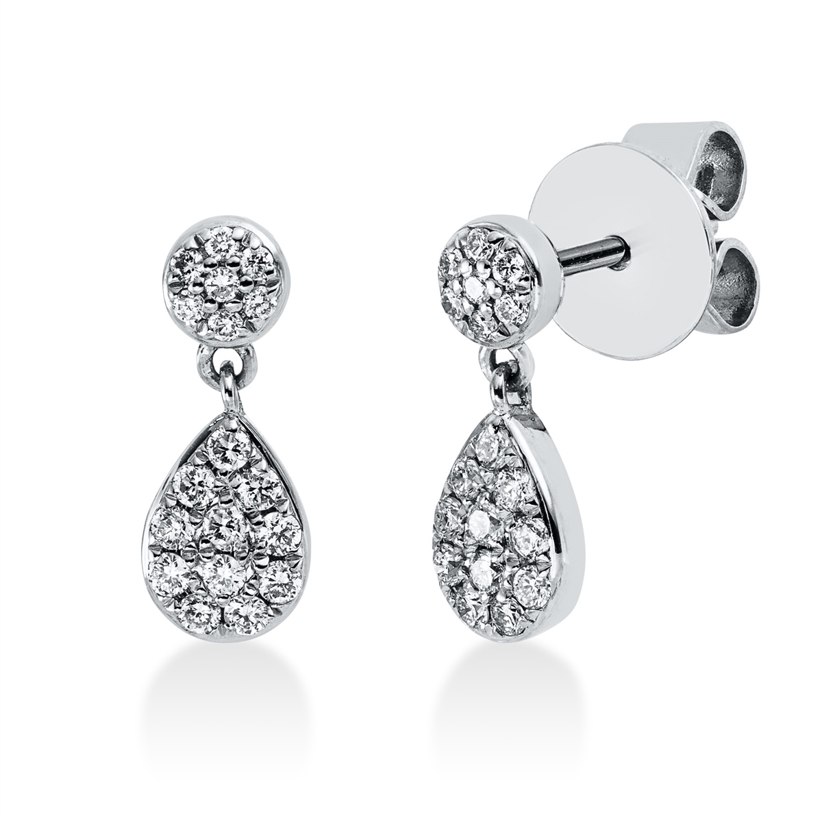 Ohrschmuck 18 kt WG