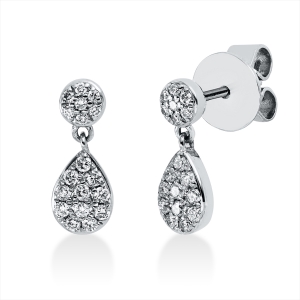 Ohrschmuck 18 kt WG